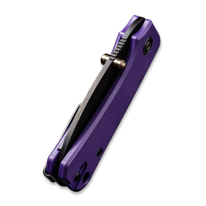 CIVIVI Knives™ Baby Banter Liner Lock C19068S-4 Purple G10 Nitro-V Stainless Steel Pocket Knife