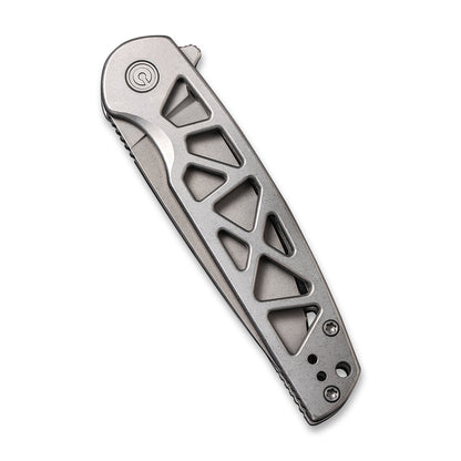 CIVIVI Knives™ Perf Frame Lock C20006-A Stainless Steel Nitro-V Stainless Steel Pocket Knife