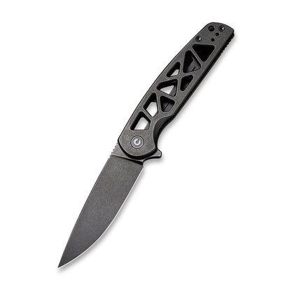CIVIVI Knives™ Perf Frame Lock C20006-B Black Stainless Steel Nitro-V Stainless Steel Pocket Knife