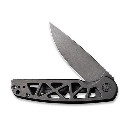 CIVIVI Knives™ Perf Frame Lock C20006-B Black Stainless Steel Nitro-V Stainless Steel Pocket Knife