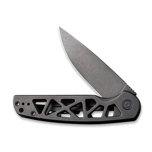 CIVIVI Knives™ Perf Frame Lock C20006-B Black Stainless Steel Nitro-V Stainless Steel Pocket Knife