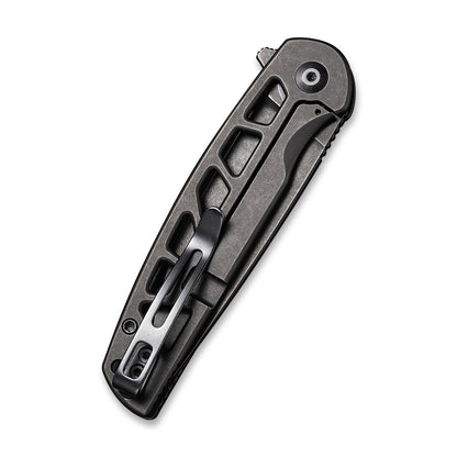 CIVIVI Knives™ Perf Frame Lock C20006-B Black Stainless Steel Nitro-V Stainless Steel Pocket Knife
