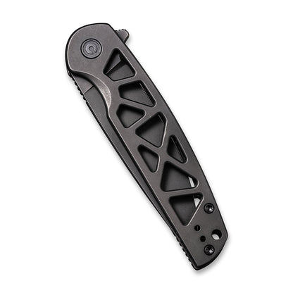 CIVIVI Knives™ Perf Frame Lock C20006-B Black Stainless Steel Nitro-V Stainless Steel Pocket Knife