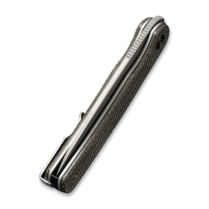 CIVIVI Knives™ Stylum Slip-joint C20010B-C Dark Green Micarta 10Cr15CoMoV Stainless Steel Pocket Knife