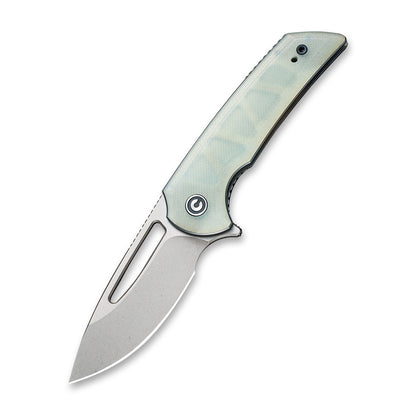 CIVIVI Knives™ Odium Liner Lock C2010F Natural G10 D2 Stainless Steel Pocket Knife