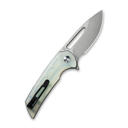 CIVIVI Knives™ Odium Liner Lock C2010F Natural G10 D2 Stainless Steel Pocket Knife