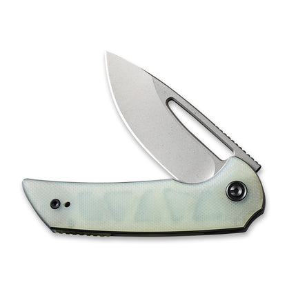 CIVIVI Knives™ Odium Liner Lock C2010F Natural G10 D2 Stainless Steel Pocket Knife