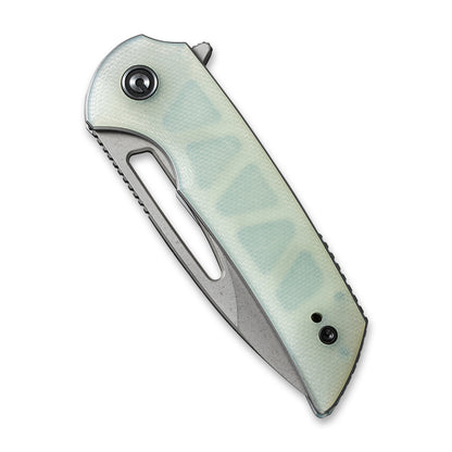 CIVIVI Knives™ Odium Liner Lock C2010F Natural G10 D2 Stainless Steel Pocket Knife