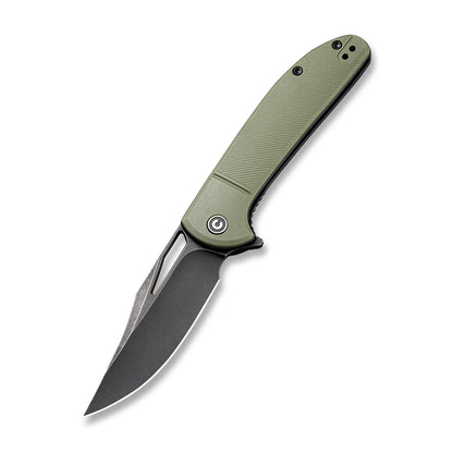 CIVIVI Knives™ Ortis Liner Lock C2013C OD Green Fiber-Reinforced Nylon 9Cr18MoV Stainless Steel Pocket Knife
