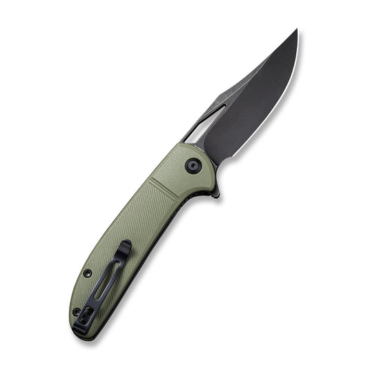 CIVIVI Knives™ Ortis Liner Lock C2013C OD Green Fiber-Reinforced Nylon 9Cr18MoV Stainless Steel Pocket Knife