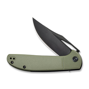 CIVIVI Knives™ Ortis Liner Lock C2013C OD Green Fiber-Reinforced Nylon 9Cr18MoV Stainless Steel Pocket Knife
