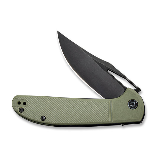 CIVIVI Knives™ Ortis Liner Lock C2013C OD Green Fiber-Reinforced Nylon 9Cr18MoV Stainless Steel Pocket Knife