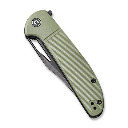 CIVIVI Knives™ Ortis Liner Lock C2013C OD Green Fiber-Reinforced Nylon 9Cr18MoV Stainless Steel Pocket Knife