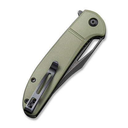 CIVIVI Knives™ Ortis Liner Lock C2013C OD Green Fiber-Reinforced Nylon 9Cr18MoV Stainless Steel Pocket Knife