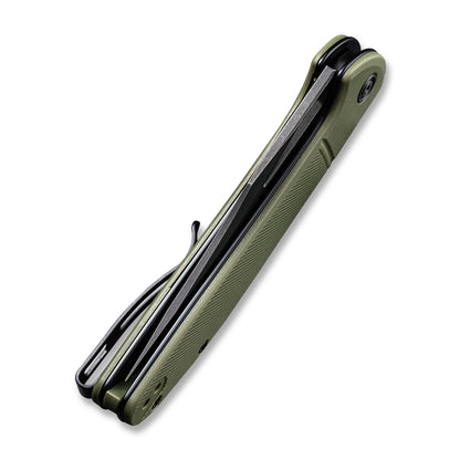 CIVIVI Knives™ Ortis Liner Lock C2013C OD Green Fiber-Reinforced Nylon 9Cr18MoV Stainless Steel Pocket Knife