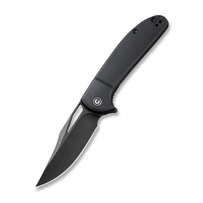 CIVIVI Knives™ Ortis Liner Lock C2013D Black Fiber-Reinforced Nylon 9Cr18MoV Stainless Steel Pocket Knife