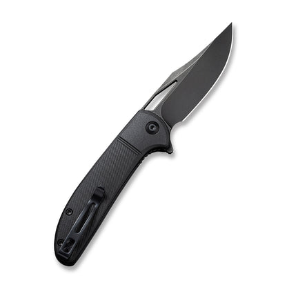 CIVIVI Knives™ Ortis Liner Lock C2013D Black Fiber-Reinforced Nylon 9Cr18MoV Stainless Steel Pocket Knife