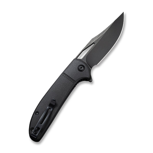 CIVIVI Knives™ Ortis Liner Lock C2013D Black Fiber-Reinforced Nylon 9Cr18MoV Stainless Steel Pocket Knife