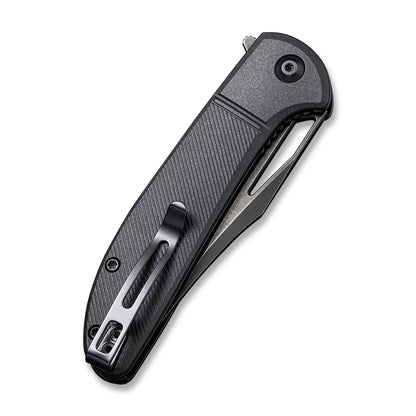 CIVIVI Knives™ Ortis Liner Lock C2013D Black Fiber-Reinforced Nylon 9Cr18MoV Stainless Steel Pocket Knife