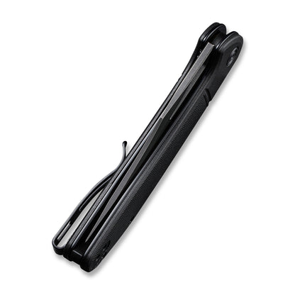 CIVIVI Knives™ Ortis Liner Lock C2013D Black Fiber-Reinforced Nylon 9Cr18MoV Stainless Steel Pocket Knife