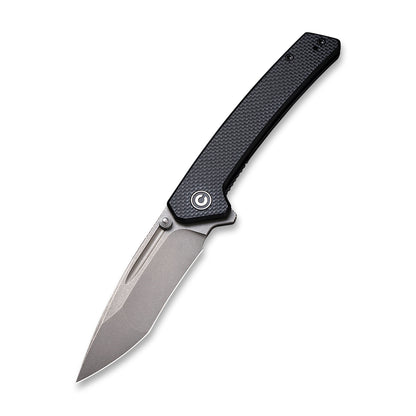CIVIVI Knives™ Keen Nadder Liner Lock C2021A Black G10 N690 Stainless Steel Pocket Knife
