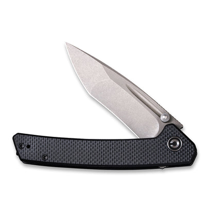 CIVIVI Knives™ Keen Nadder Liner Lock C2021A Black G10 N690 Stainless Steel Pocket Knife