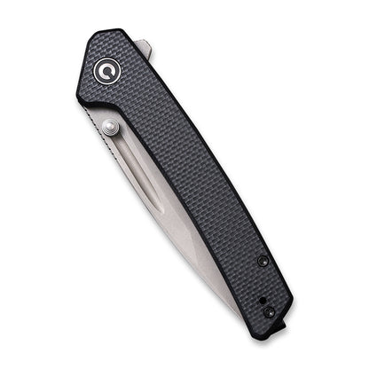 CIVIVI Knives™ Keen Nadder Liner Lock C2021A Black G10 N690 Stainless Steel Pocket Knife
