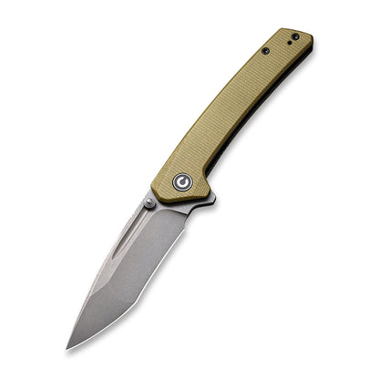 CIVIVI Knives™ Keen Nadder Liner Lock C2021C Olive G10 N690 Stainless Steel Pocket Knife