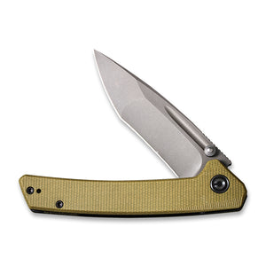 CIVIVI Knives™ Keen Nadder Liner Lock C2021C Olive G10 N690 Stainless Steel Pocket Knife