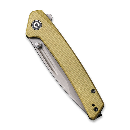 CIVIVI Knives™ Keen Nadder Liner Lock C2021C Olive G10 N690 Stainless Steel Pocket Knife