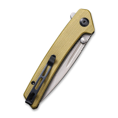 CIVIVI Knives™ Keen Nadder Liner Lock C2021C Olive G10 N690 Stainless Steel Pocket Knife