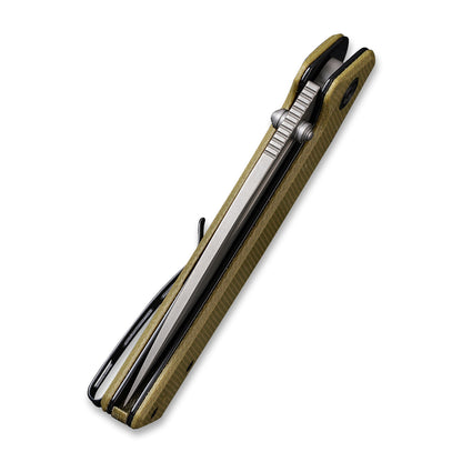 CIVIVI Knives™ Keen Nadder Liner Lock C2021C Olive G10 N690 Stainless Steel Pocket Knife