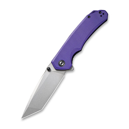 CIVIVI Knives™ Brazen Liner Lock C2023A Purple G10 D2 Stainless Steel Pocket Knife