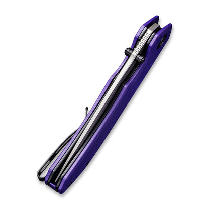 CIVIVI Knives™ Brazen Liner Lock C2023A Purple G10 D2 Stainless Steel Pocket Knife