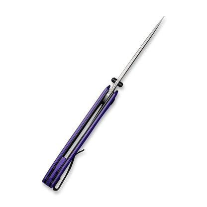 CIVIVI Knives™ Brazen Liner Lock C2023A Purple G10 D2 Stainless Steel Pocket Knife