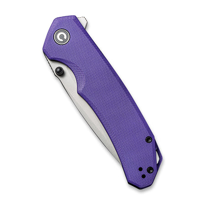 CIVIVI Knives™ Brazen Liner Lock C2023A Purple G10 D2 Stainless Steel Pocket Knife