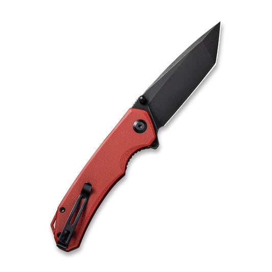 CIVIVI Knives™ Brazen Liner Lock C2023B Burgundy G10 D2 Stainless Steel Pocket Knife