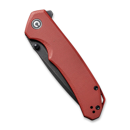 CIVIVI Knives™ Brazen Liner Lock C2023B Burgundy G10 D2 Stainless Steel Pocket Knife