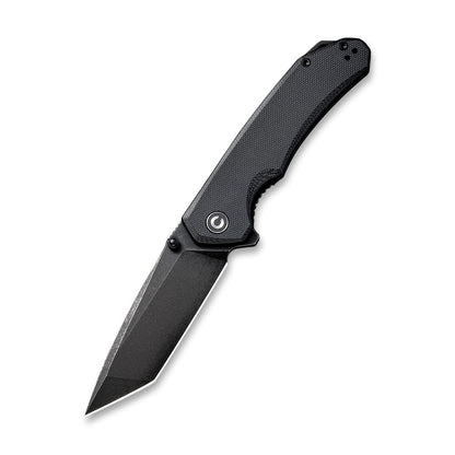 CIVIVI Knives™ Brazen Liner Lock C2023C Black G10 D2 Stainless Steel Pocket Knife