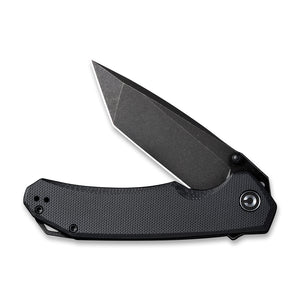 CIVIVI Knives™ Brazen Liner Lock C2023C Black G10 D2 Stainless Steel Pocket Knife