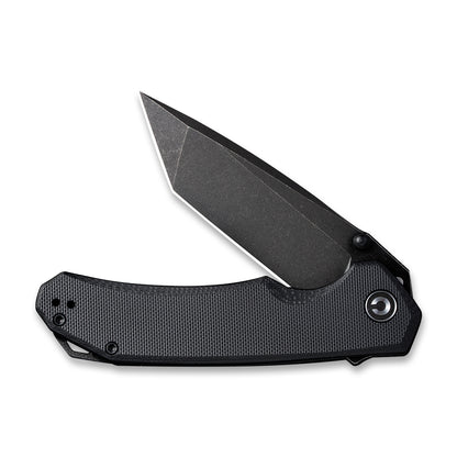 CIVIVI Knives™ Brazen Liner Lock C2023C Black G10 D2 Stainless Steel Pocket Knife