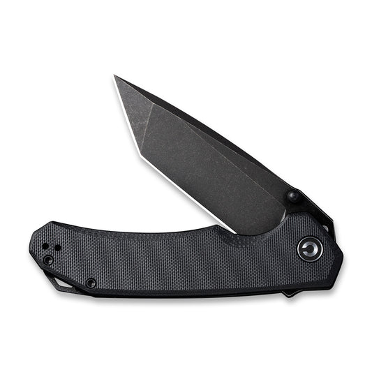 CIVIVI Knives™ Brazen Liner Lock C2023C Black G10 D2 Stainless Steel Pocket Knife