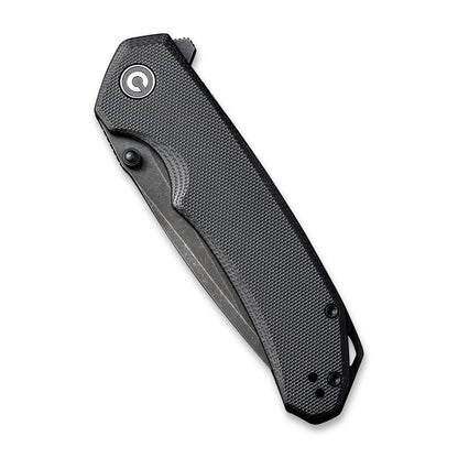 CIVIVI Knives™ Brazen Liner Lock C2023C Black G10 D2 Stainless Steel Pocket Knife