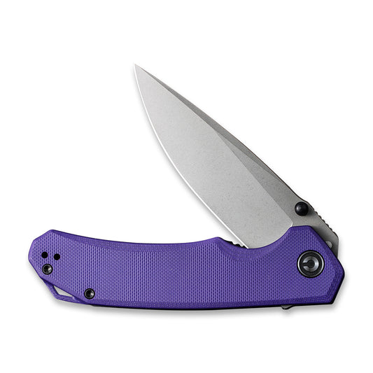 CIVIVI Knives™ Brazen Liner Lock C2102A Purple G10 14C28N Stainless Steel Pocket Knife