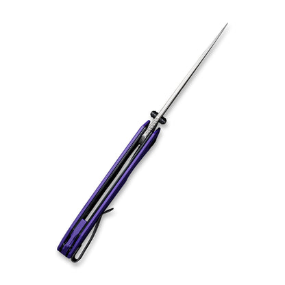 CIVIVI Knives™ Brazen Liner Lock C2102A Purple G10 14C28N Stainless Steel Pocket Knife