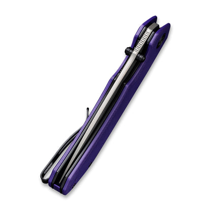 CIVIVI Knives™ Brazen Liner Lock C2102A Purple G10 14C28N Stainless Steel Pocket Knife