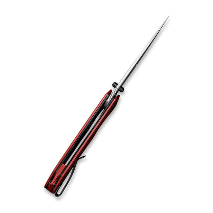 CIVIVI Knives™ Brazen Liner Lock C2102B Burgundy G10 14C28N Stainless Steel Pocket Knife