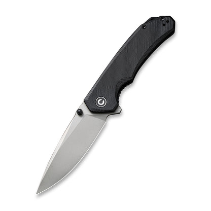 CIVIVI Knives™ Brazen Liner Lock C2102C Black G10 14C28N Stainless Steel Pocket Knife