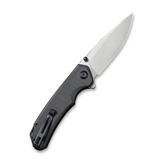 CIVIVI Knives™ Brazen Liner Lock C2102C Black G10 14C28N Stainless Steel Pocket Knife