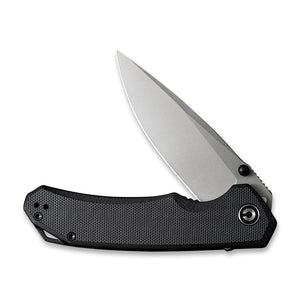 CIVIVI Knives™ Brazen Liner Lock C2102C Black G10 14C28N Stainless Steel Pocket Knife